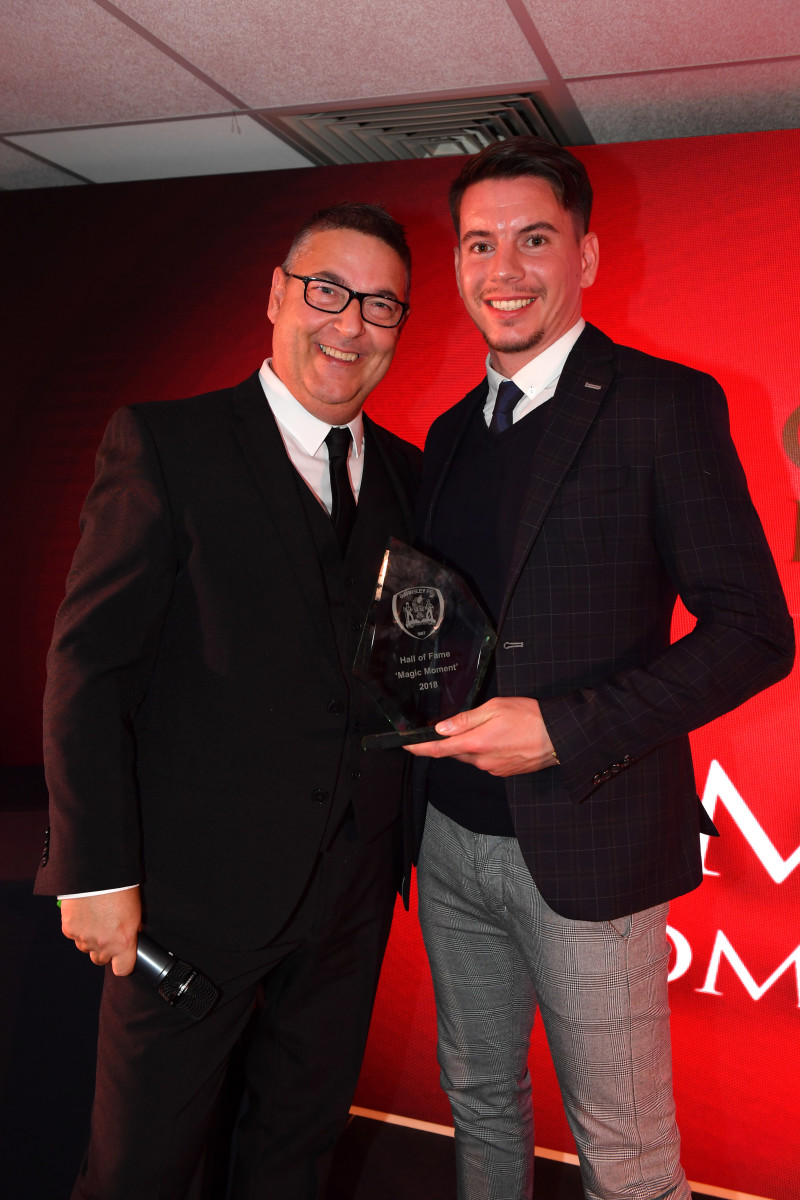 Other image for Hammill 'really, really gutted' to miss out on 4th Reds spell but respects decision 